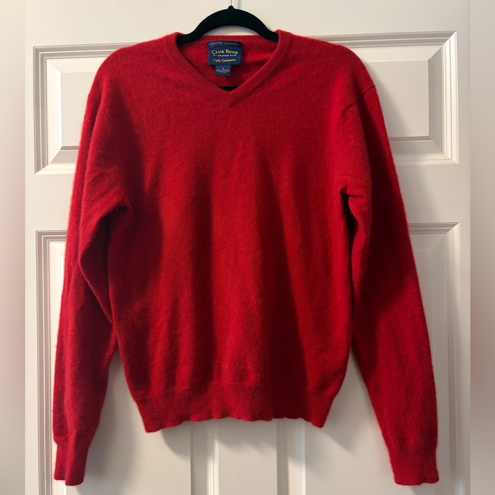 Club Room by Charter Club Cashmere Sweater